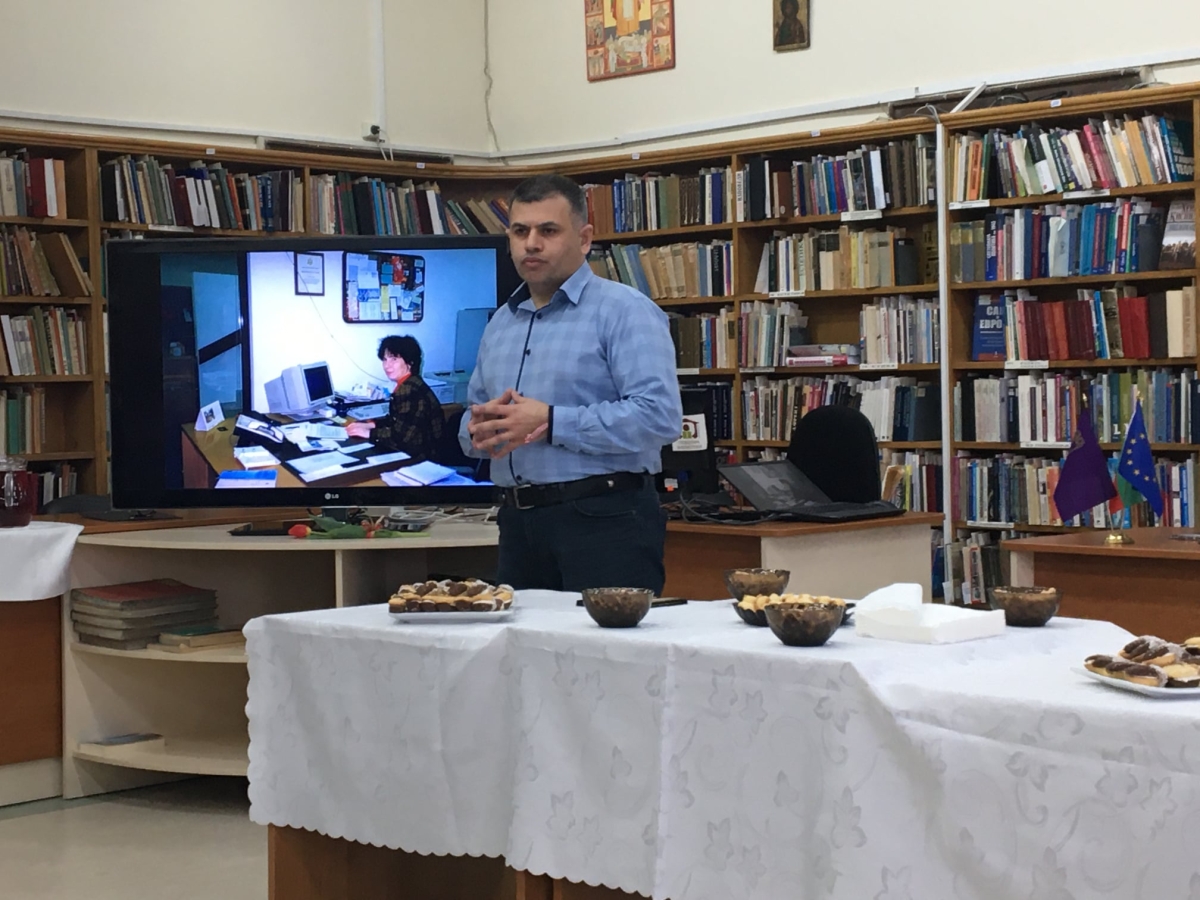 РНБ "П.Р. Славейков" Велико Търново отбелязва удостояването и с награда "Снежана Янева"